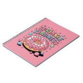 Sprinkle Kindness | Donut Notitieboek (Linkerzijde)