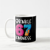 Sprinkle Kindness Family Matching Doughnut Ice-cre Koffiemok (Links)