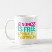 Sprinkle Kindness: Inspirerend quote Koffiemok (Links)