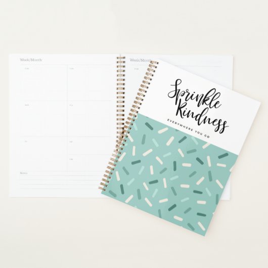 Sprinkle Kindness Planner (Display)