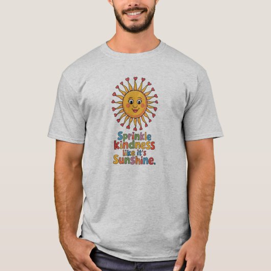 Sprinkle Kindness T-shirt (Voorkant)