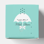 Sprinkle Love Blue Shower Sprinkle Party Shower Bedankdoosjes (Bovenkant)