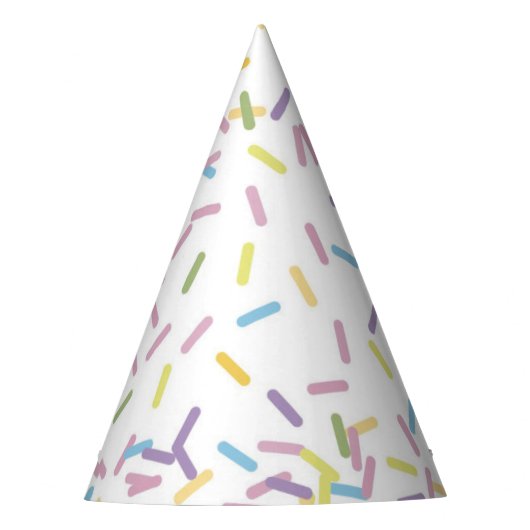 Sprinkle me  feesthoedjes (Voorkant)