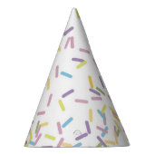 Sprinkle me  feesthoedjes (Rechts)