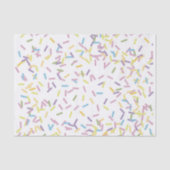 Sprinkle me  tissuepapier (Voorkant)