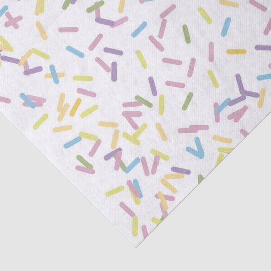 Sprinkle me  tissuepapier (Detail)