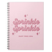Sprinkle Notitieboek (Voorkant)