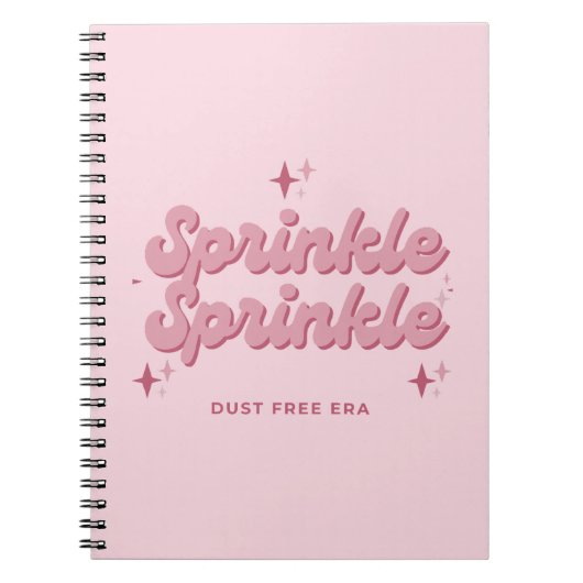 Sprinkle Notitieboek (Voorkant)
