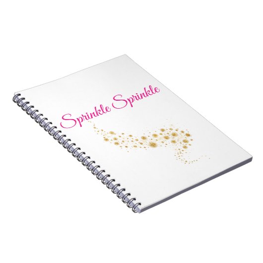 Sprinkle Notitieboek (Rechterzijde)