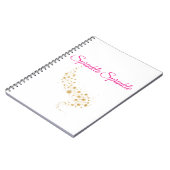 Sprinkle Notitieboek (Linkerzijde)