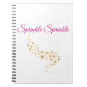 Sprinkle Notitieboek (Voorkant)