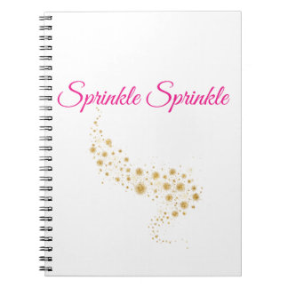 Sprinkle Notitieboek