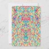 Sprinkle of Love Uitnodiging (Achterkant)