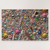 "Sprinkle Overload" - Jigsaw Puzzle Legpuzzel (Horizontaal)