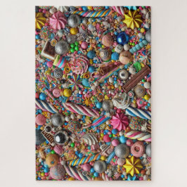 "Sprinkle Overload" - Jigsaw Puzzle Legpuzzel