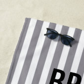 Sprinkle-partij Seersucker Summer Bride Strandlaken (In situ)