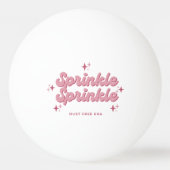 Sprinkle Ping Pong Ball (Voorkant)