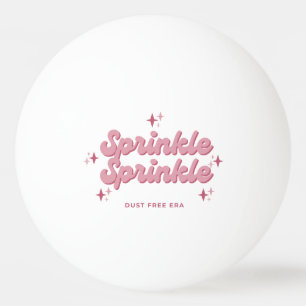Sprinkle Ping Pong Ball