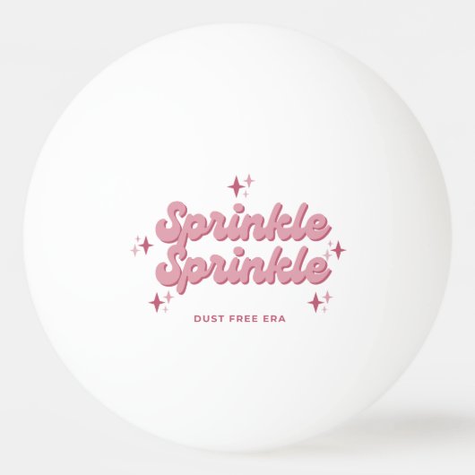Sprinkle Ping Pong Ball (Voorkant)