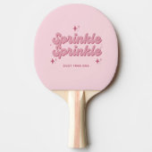 Sprinkle Ping Pong Paddle Tafeltennisbatje (Voorkant)