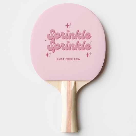 Sprinkle Ping Pong Paddle Tafeltennisbatje (Voorkant)