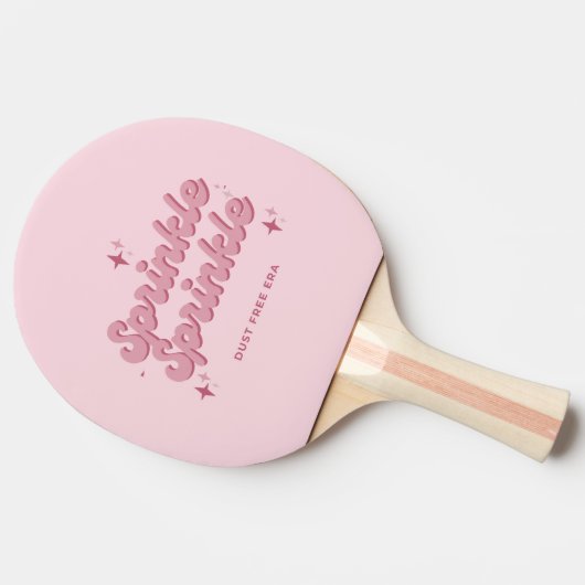 Sprinkle Ping Pong Paddle Tafeltennisbatje (Zijkant)