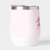 Sprinkle Pink Thermal Wine Tumbler (Rechts)