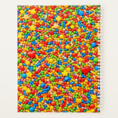 Sprinkle Planner Hoes | Feleregenboog Candy (Achterkant)