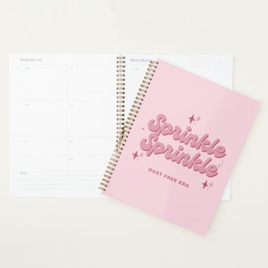 Sprinkle Planner met Stickers (Display)