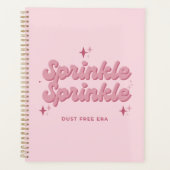 Sprinkle Planner met Stickers (Voorkant)