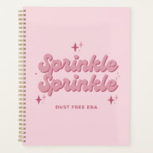 Sprinkle Planner met Stickers