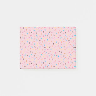 Sprinkle Post-It Notes