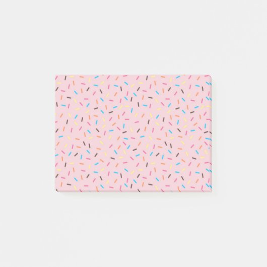Sprinkle Post-It Notes (Voorkant)
