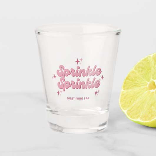 Sprinkle Shot Glass Shot Glas (Voorkant)