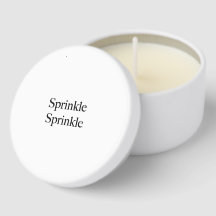 Sprinkle Soy Wax Candle Favoriet