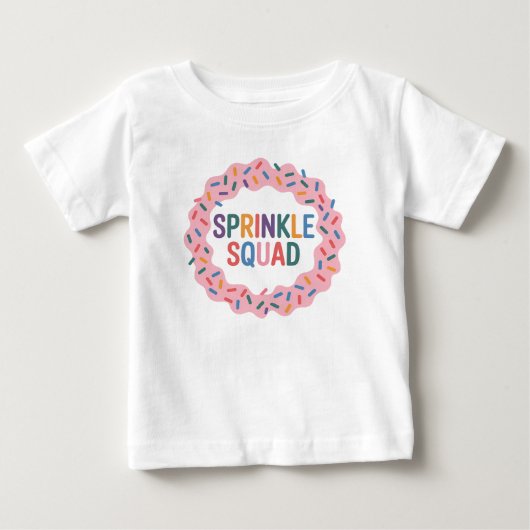 Sprinkle Squad | Baby-strooi (Voorkant)