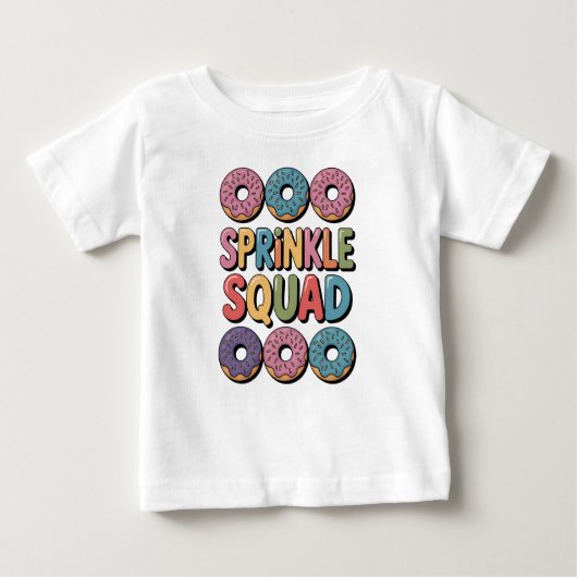 Sprinkle Squad | Baby-strooi (Voorkant)