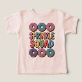 Sprinkle Squad | Baby-strooi (Design voorkant)