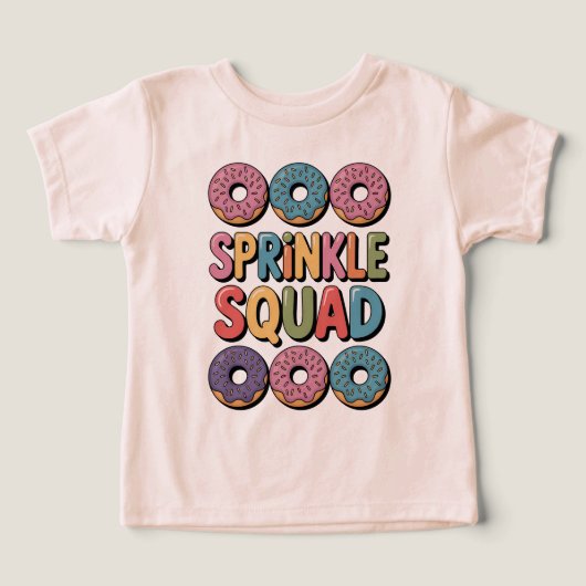 Sprinkle Squad | Baby-strooi (Design voorkant)