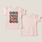 Sprinkle Squad | Baby-strooi (Ontwerp Voorkant & Achterkant)