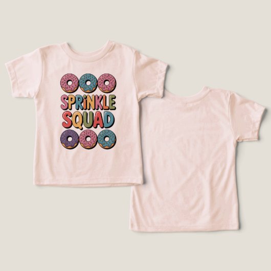 Sprinkle Squad | Baby-strooi (Ontwerp Voorkant & Achterkant)