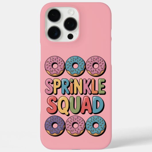 Sprinkle Squad | Baby-strooi Case-Mate iPhone Case (Achterkant)