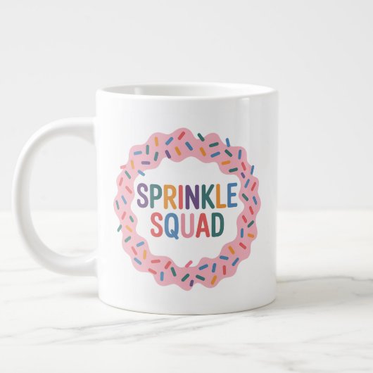 Sprinkle Squad | Baby-strooi Grote Koffiekop (Links)