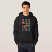 Sprinkle Squad | Baby-strooi Hoodie (Voorkant volledig)
