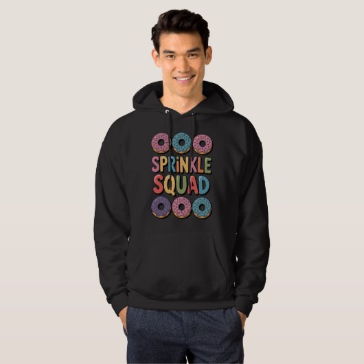 Sprinkle Squad | Baby-strooi Hoodie (Voorkant volledig)