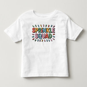 Sprinkle Squad   Baby-strooi Kinder Shirts