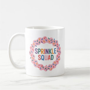 Sprinkle Squad Baby-strooi Koffiemok