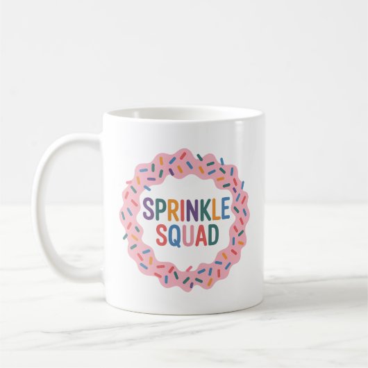 Sprinkle Squad | Baby-strooi Koffiemok (Links)