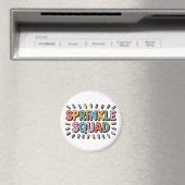 Sprinkle Squad | Baby-strooi Magneet (Insitu (Vaatwasser))