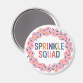 Sprinkle Squad | Baby-strooi Magneet (Voorkant / Achterkant)